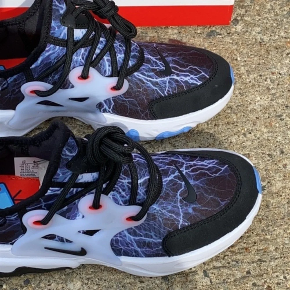 Nike React Presto ⚡️ Black : White : Lightning NWT